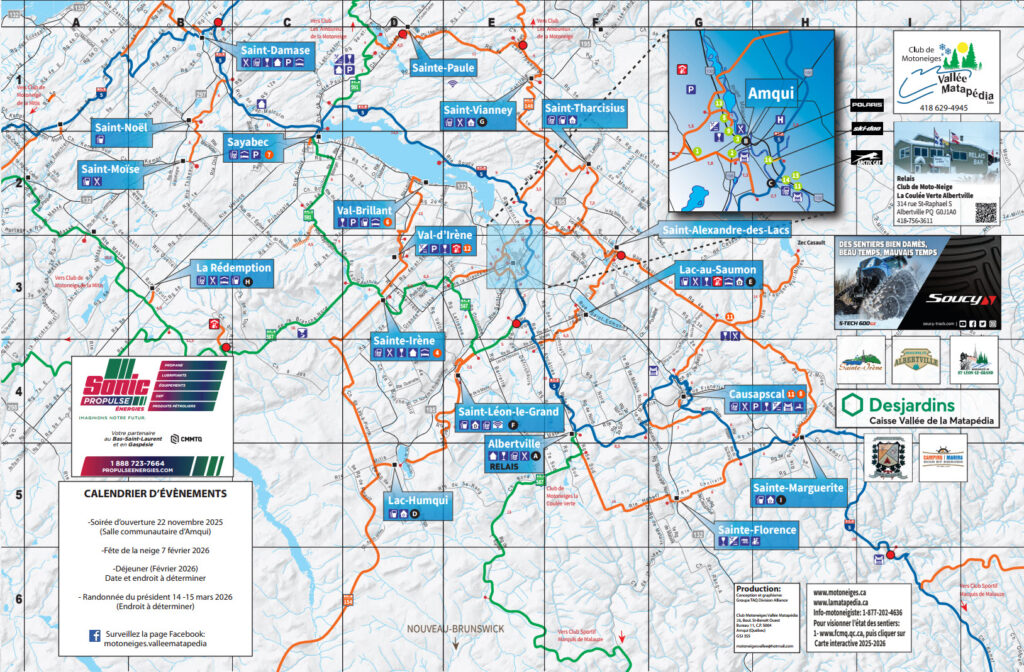 carte-sentier 2025-2026